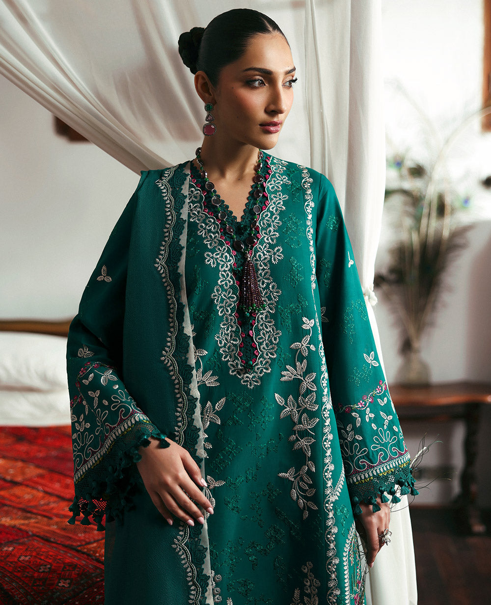 Republic Womenswear | Talia Luxury Lawn 25 | D8-B - Nia - Official Republic Womenswear stockist in UK - Sakeena London