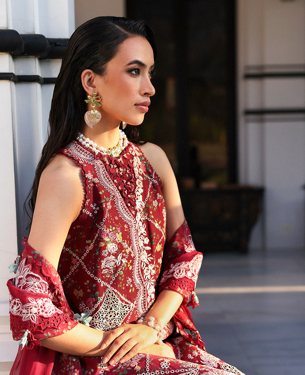 Republic Womenswear | Kalani Eid Luxury Lawn 25 | D8-B - Lyanna - Official Republic Womenswear stockist in UK - Sakeena London