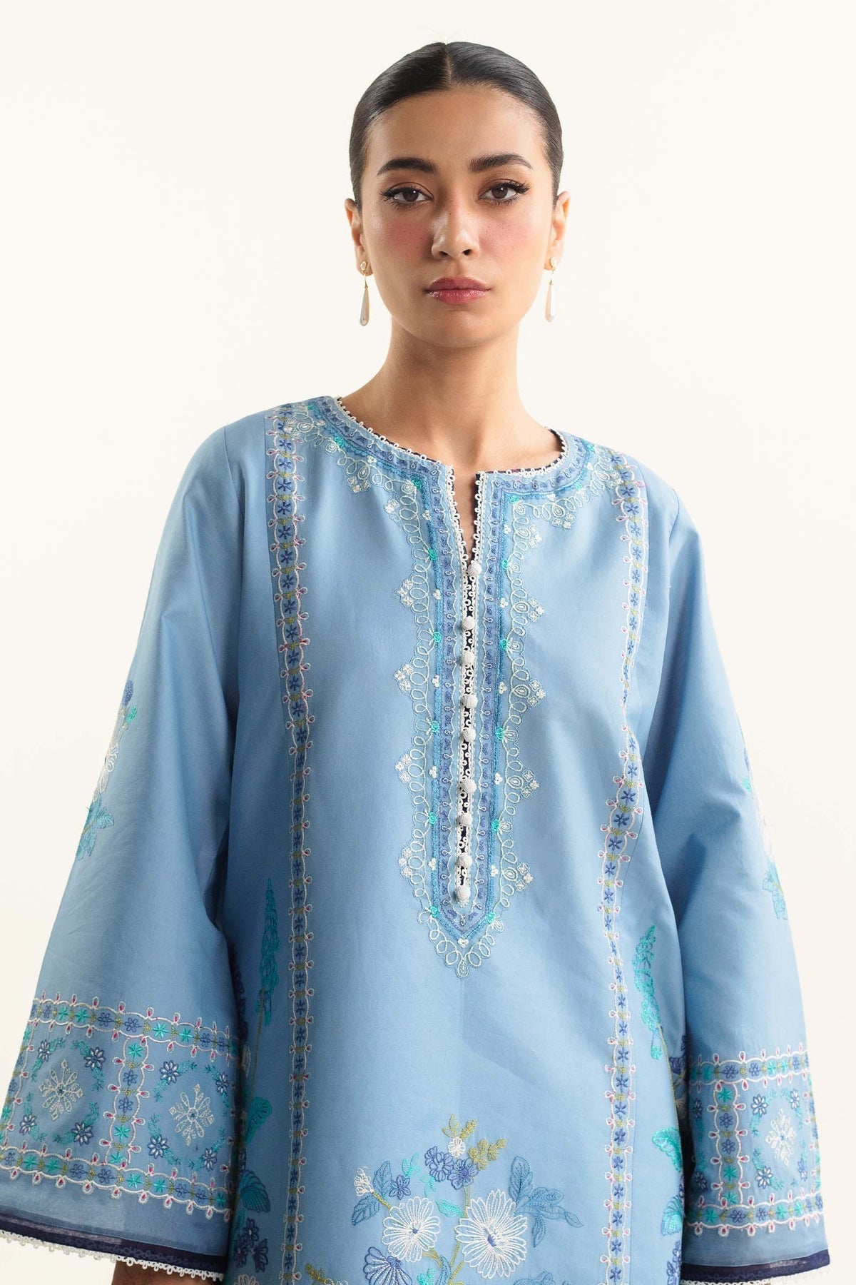 Zara Shahjahan | Coco Lawn Vol 2 | DAHLIA-1B - Official Zara Shahjahan stockist in UK - Sakeena London