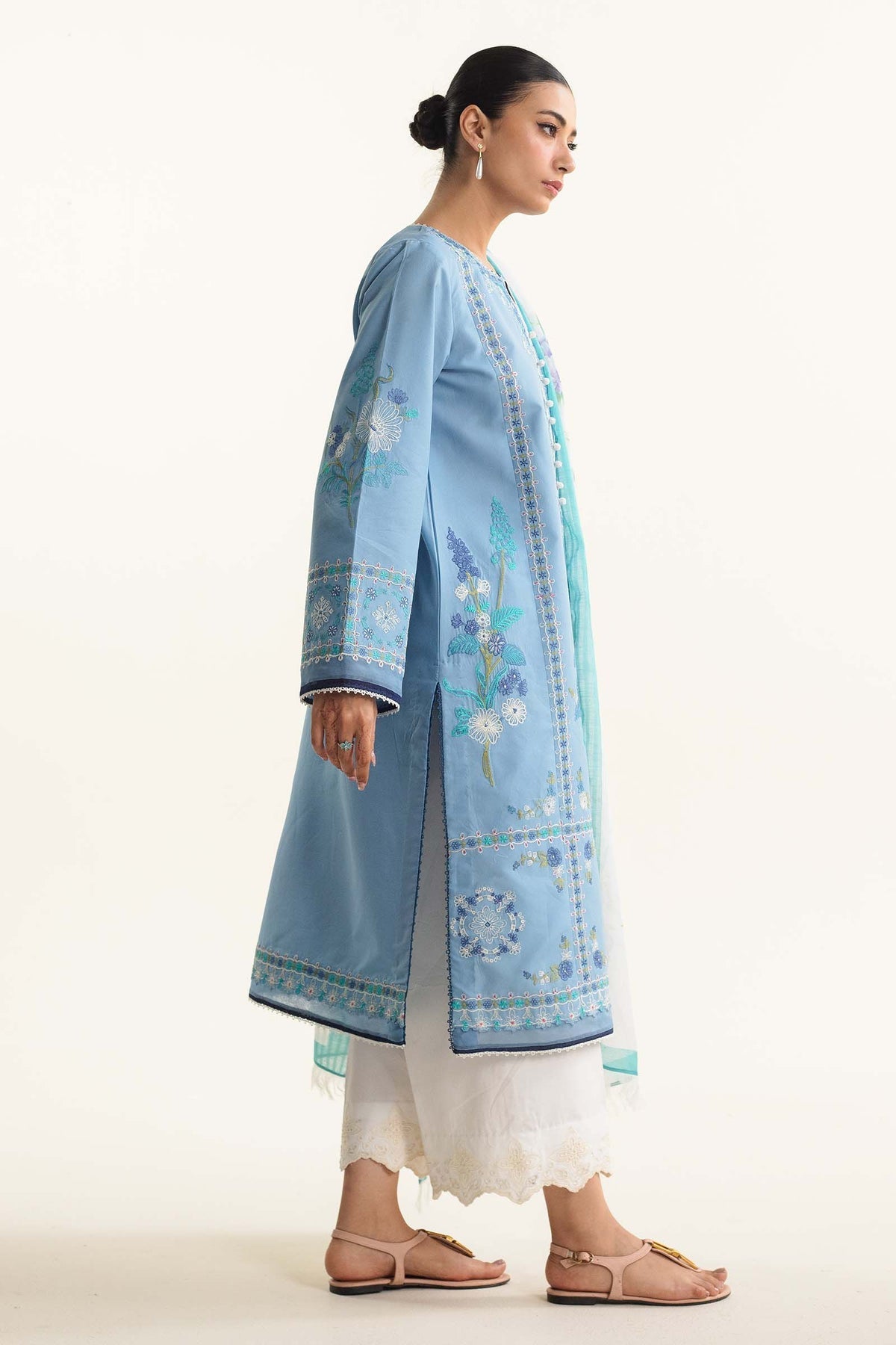 Zara Shahjahan | Coco Lawn Vol 2 | DAHLIA-1B - Official Zara Shahjahan stockist in UK - Sakeena London