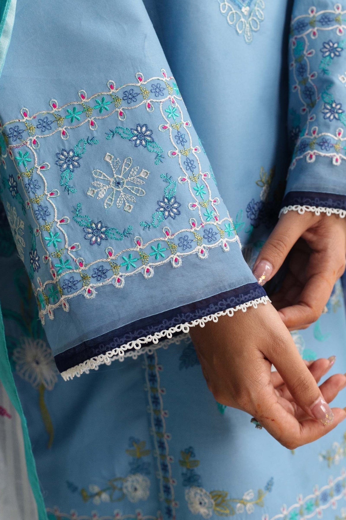 Zara Shahjahan | Coco Lawn Vol 2 | DAHLIA-1B - Official Zara Shahjahan stockist in UK - Sakeena London