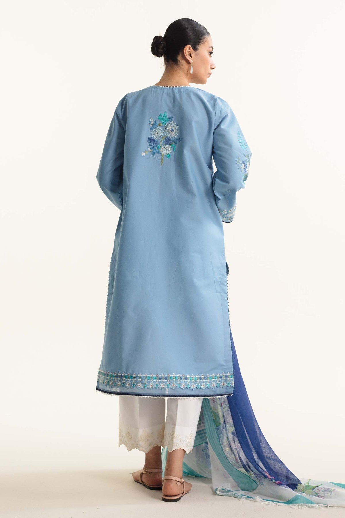 Zara Shahjahan | Coco Lawn Vol 2 | DAHLIA-1B - Official Zara Shahjahan stockist in UK - Sakeena London