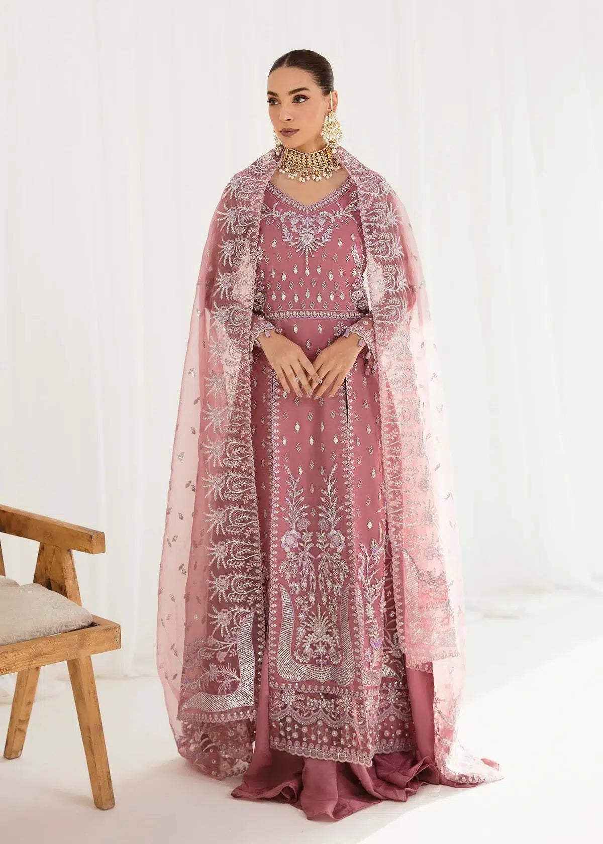 Dastoor | Nora Festive Festive 23 | Rima - Official Dastoor stockist in UK - Sakeena London