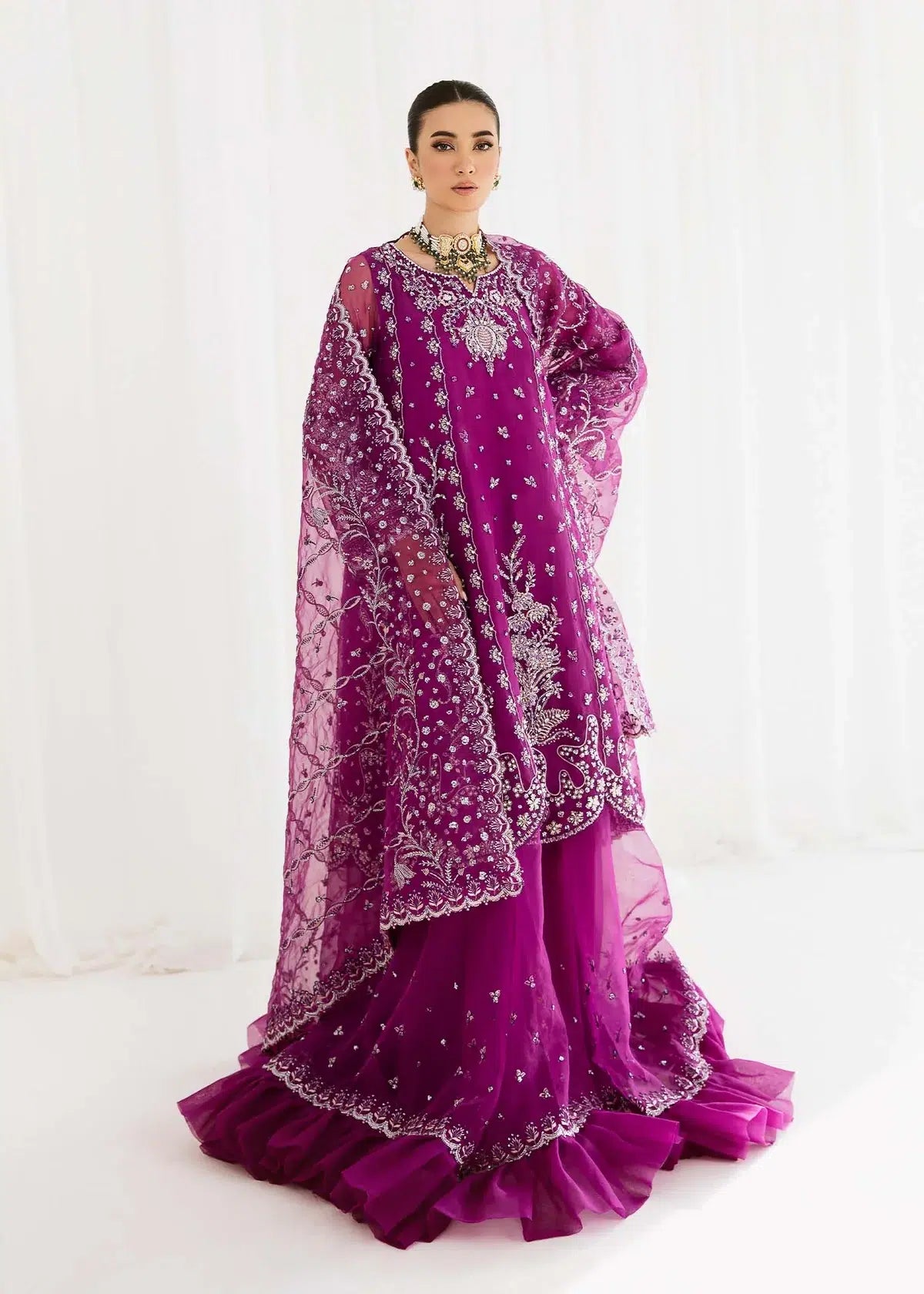 Dastoor | Nora Festive Festive 23 | Feriha - Official Dastoor stockist in UK - Sakeena London