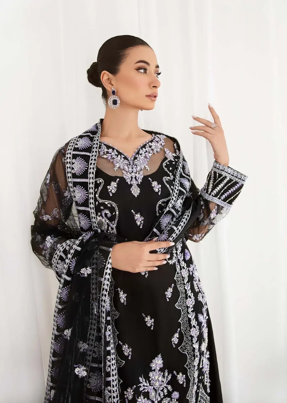 Dastoor | Nora Festive Festive 23 | Inaya - Official Dastoor stockist in UK - Sakeena London