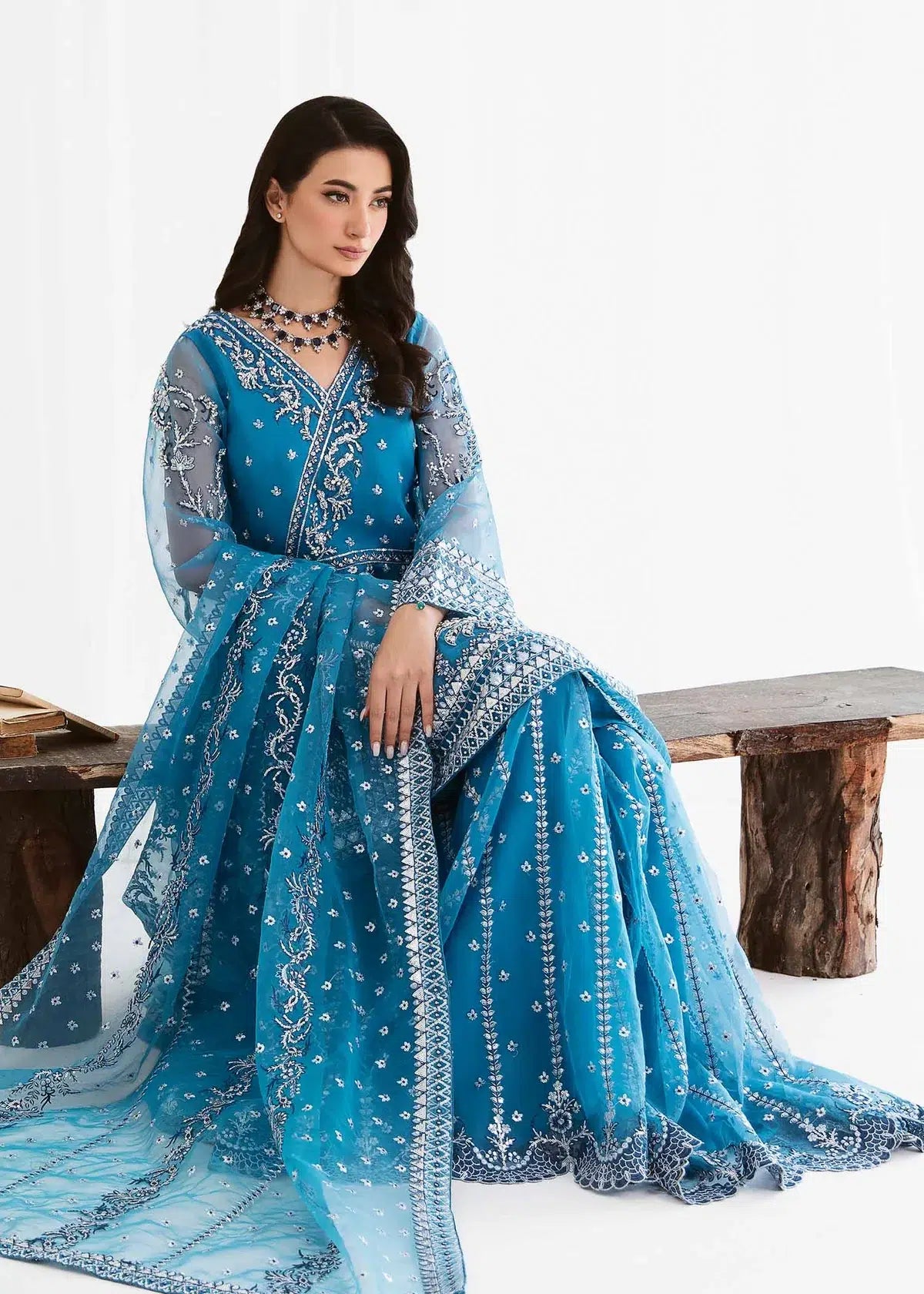 Dastoor | Nora Festive Festive 23 | Manha - Official Dastoor stockist in UK - Sakeena London