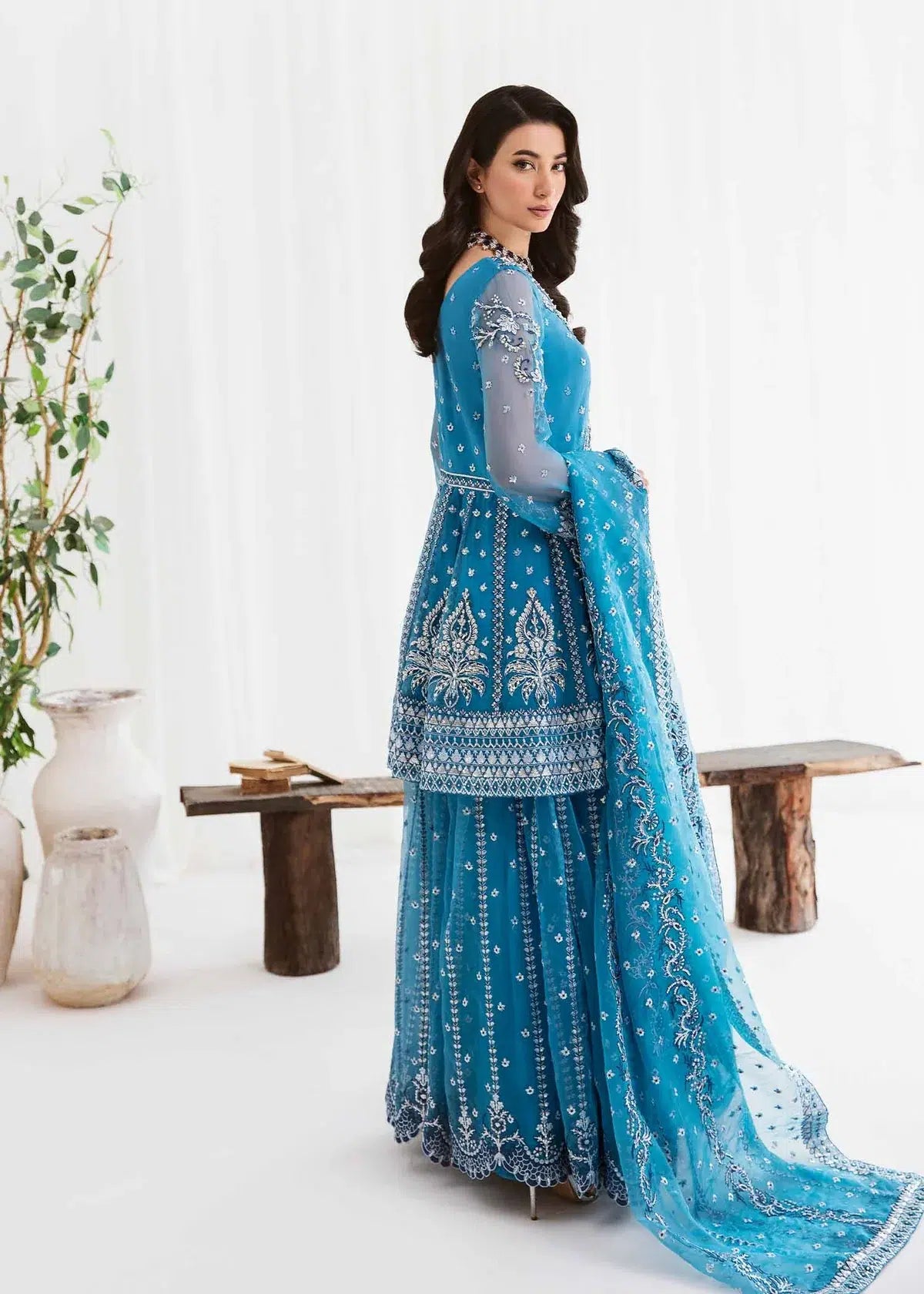 Dastoor | Nora Festive Festive 23 | Manha - Official Dastoor stockist in UK - Sakeena London