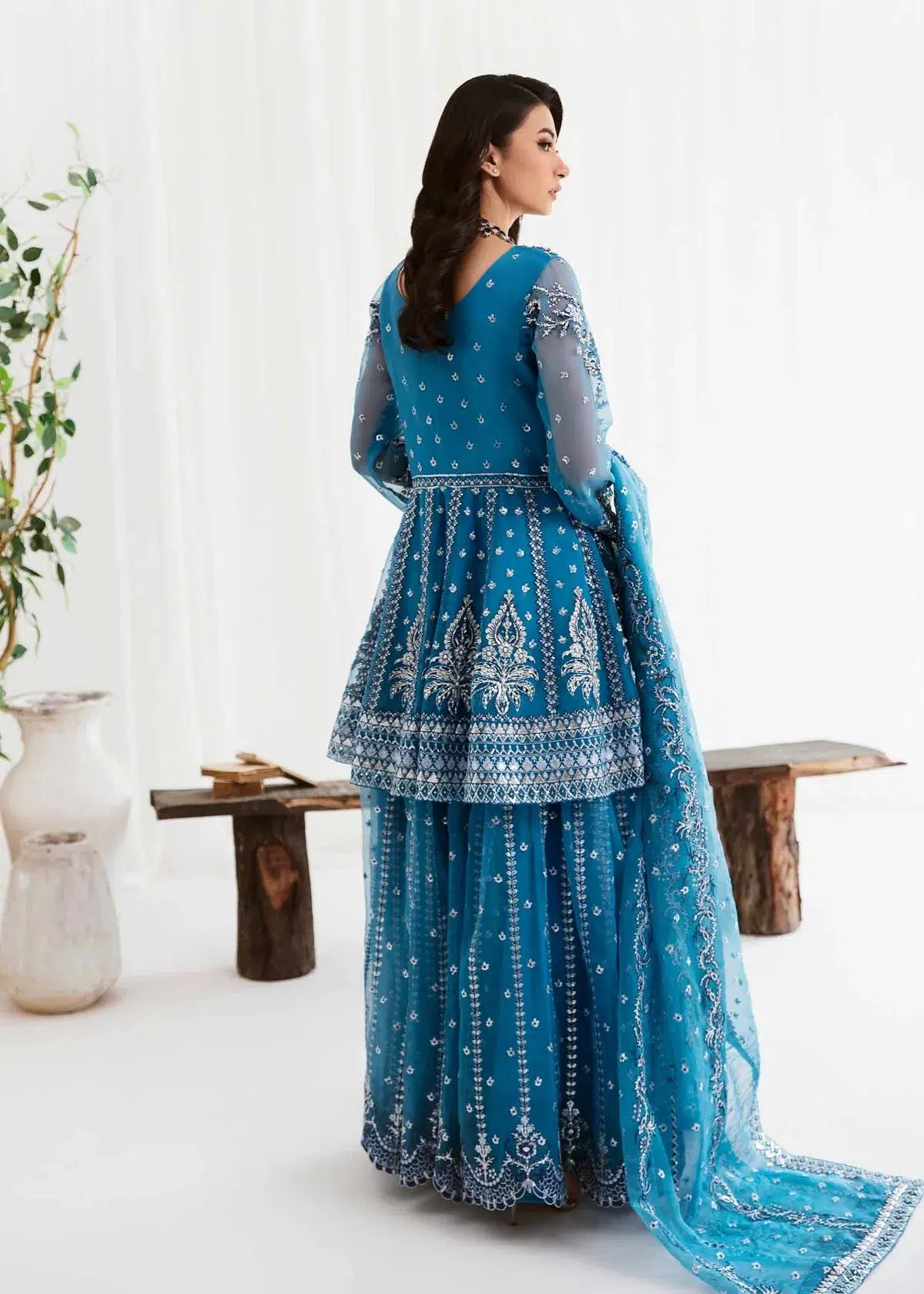 Dastoor | Nora Festive Festive 23 | Manha - Official Dastoor stockist in UK - Sakeena London