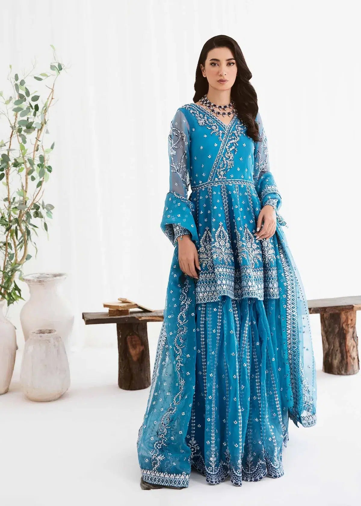 Dastoor | Nora Festive Festive 23 | Manha - Official Dastoor stockist in UK - Sakeena London