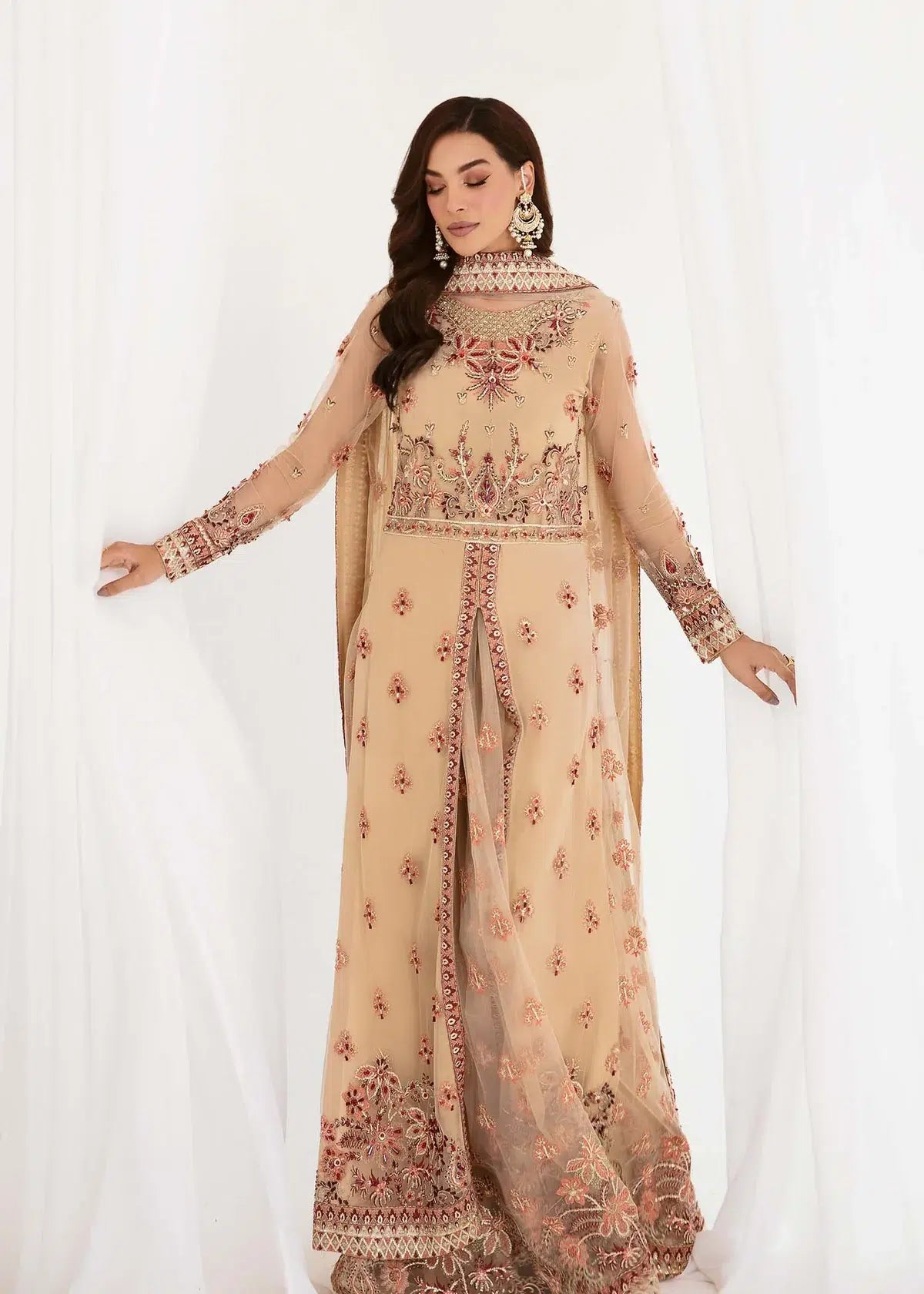 Dastoor | Nora Festive Festive 23 | Zoya - Official Dastoor stockist in UK - Sakeena London