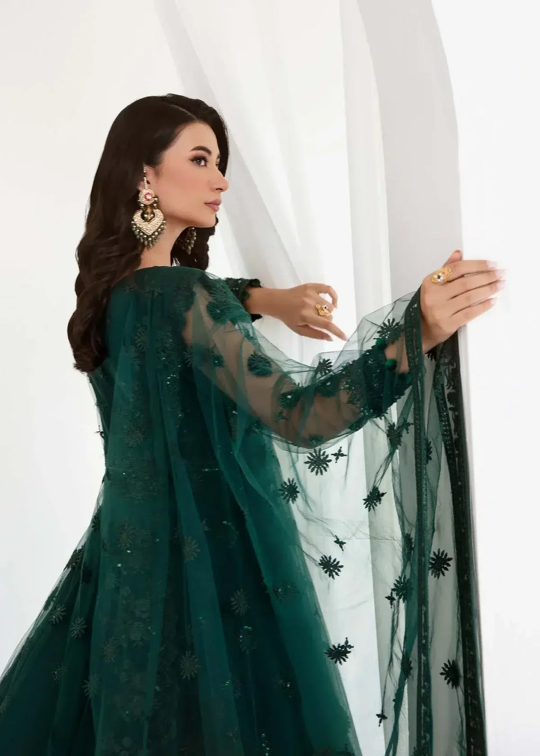 Dastoor | Nora Festive Festive 23 | Anamta - Official Dastoor stockist in UK - Sakeena London