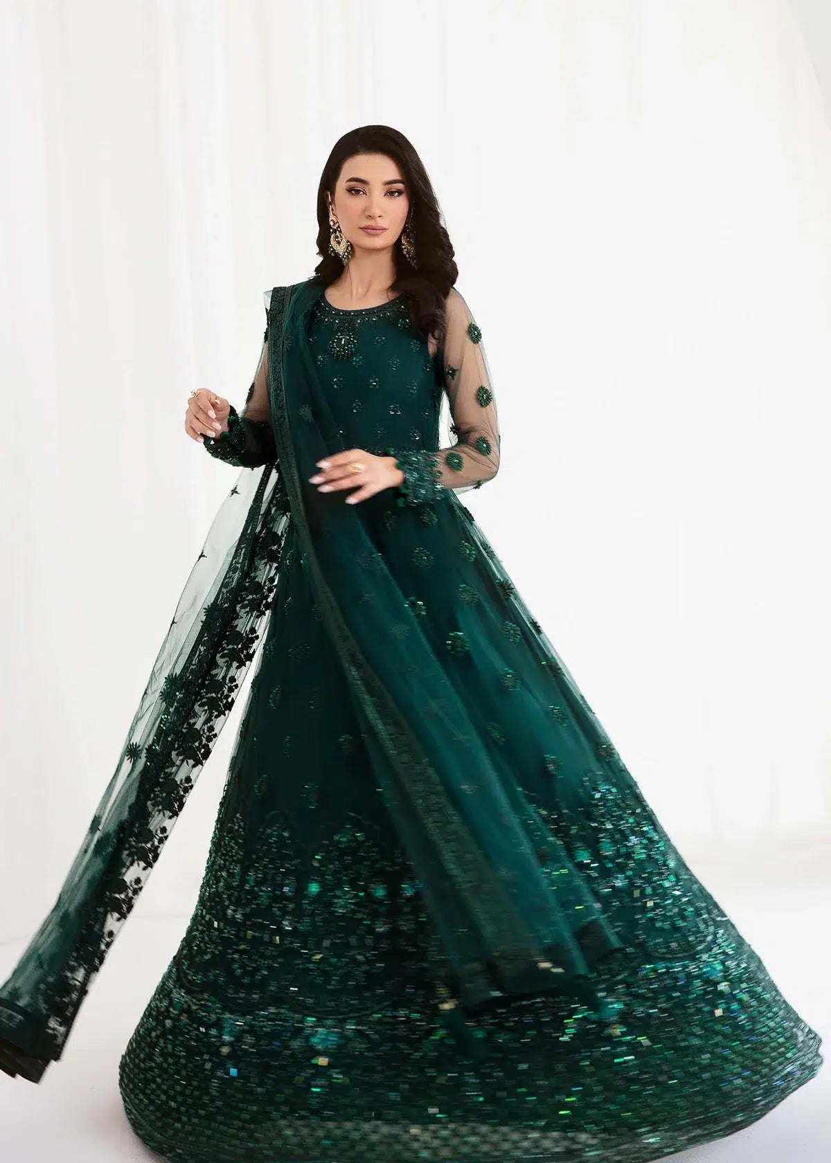 Dastoor | Nora Festive Festive 23 | Anamta - Official Dastoor stockist in UK - Sakeena London