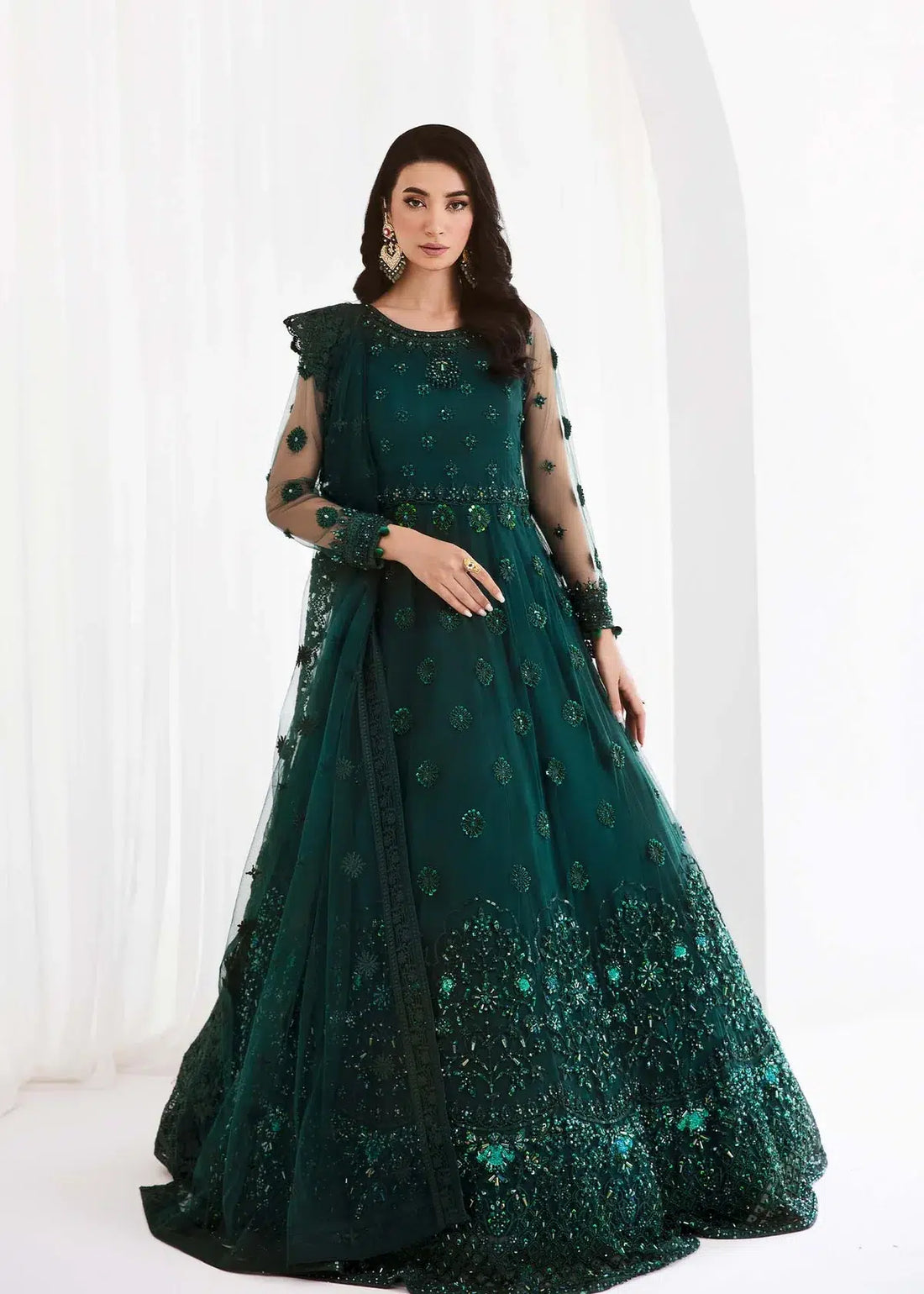 Dastoor | Nora Festive Festive 23 | Anamta - Official Dastoor stockist in UK - Sakeena London