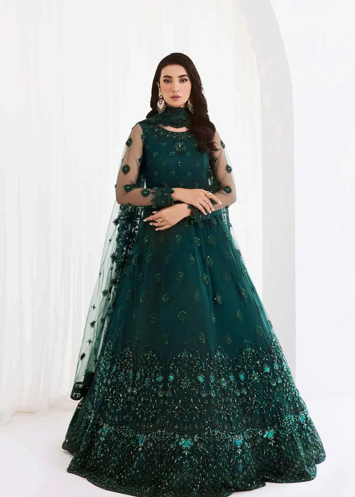 Dastoor | Nora Festive Festive 23 | Anamta - Official Dastoor stockist in UK - Sakeena London