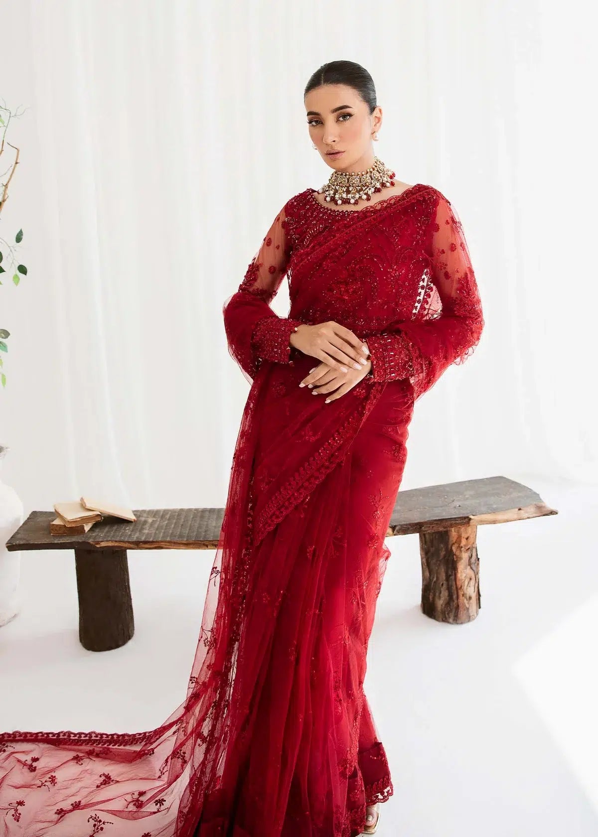Dastoor | Nora Festive Festive 23 | Chandni - Official Dastoor stockist in UK - Sakeena London