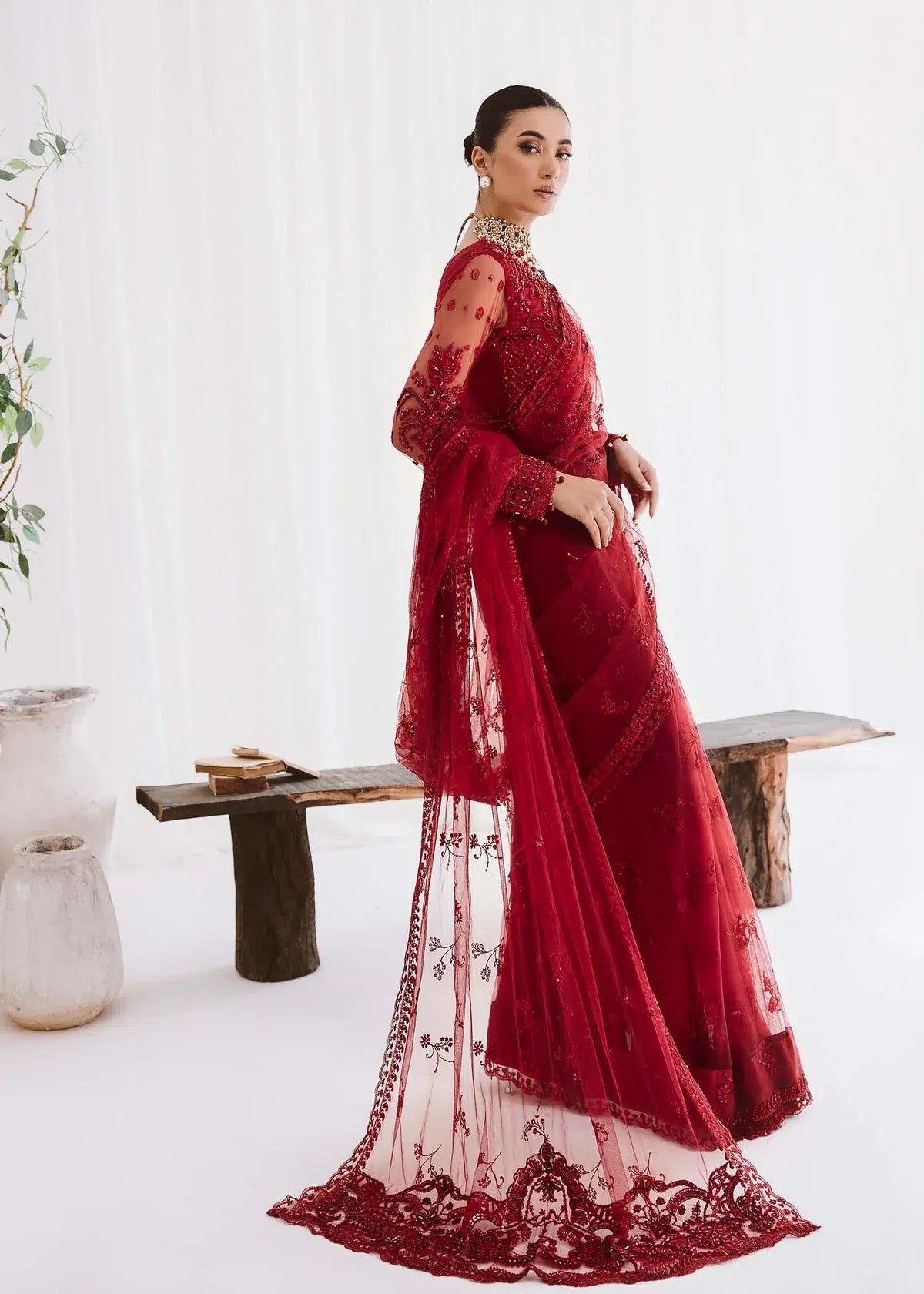 Dastoor | Nora Festive Festive 23 | Chandni - Official Dastoor stockist in UK - Sakeena London