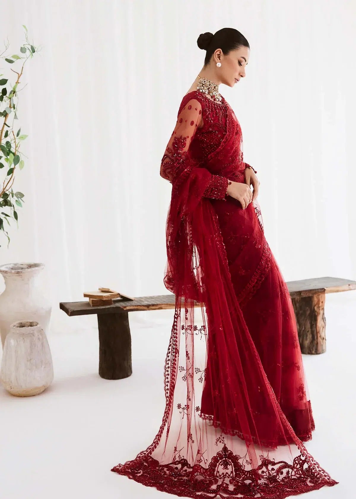Dastoor | Nora Festive Festive 23 | Chandni - Official Dastoor stockist in UK - Sakeena London