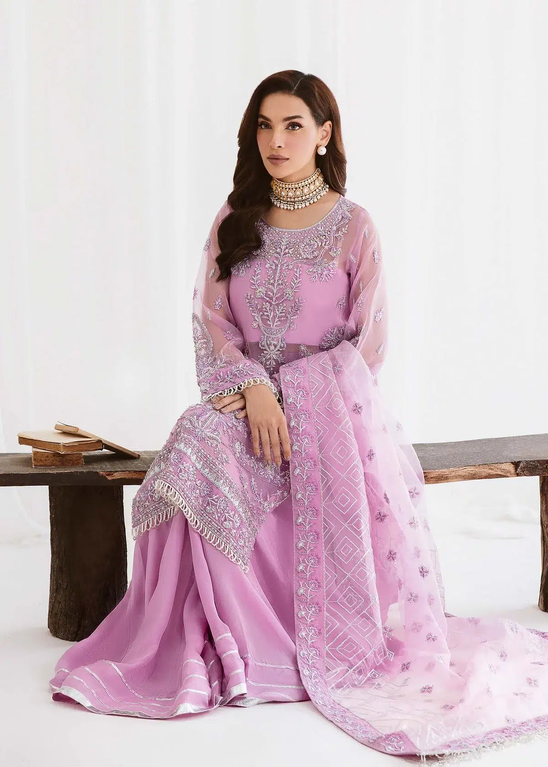 Dastoor | Nora Festive Festive 23 | Noorain - Official Dastoor stockist in UK - Sakeena London