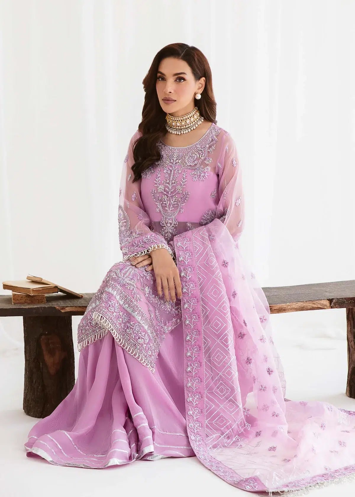 Dastoor | Nora Festive Festive 23 | Noorain - Official Dastoor stockist in UK - Sakeena London
