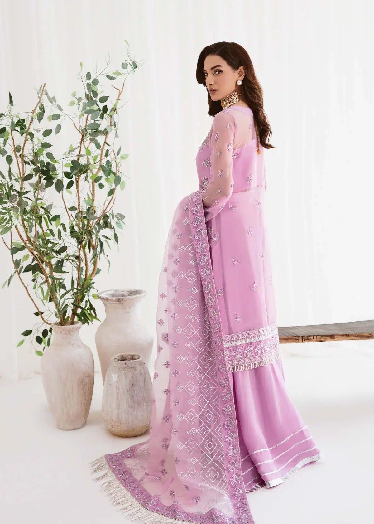 Dastoor | Nora Festive Festive 23 | Noorain - Official Dastoor stockist in UK - Sakeena London