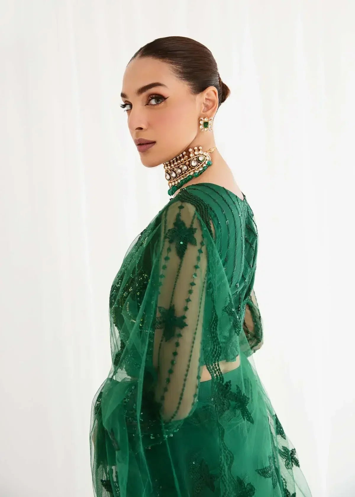 Dastoor | Nora Festive Festive 23 | Irsa - Official Dastoor stockist in UK - Sakeena London