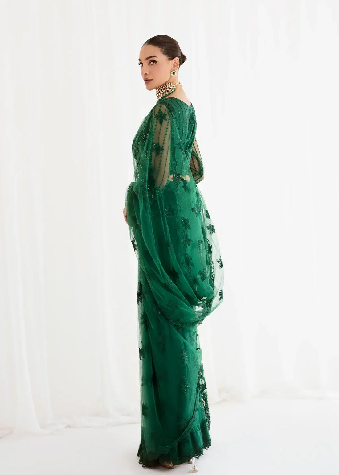 Dastoor | Nora Festive Festive 23 | Irsa - Official Dastoor stockist in UK - Sakeena London
