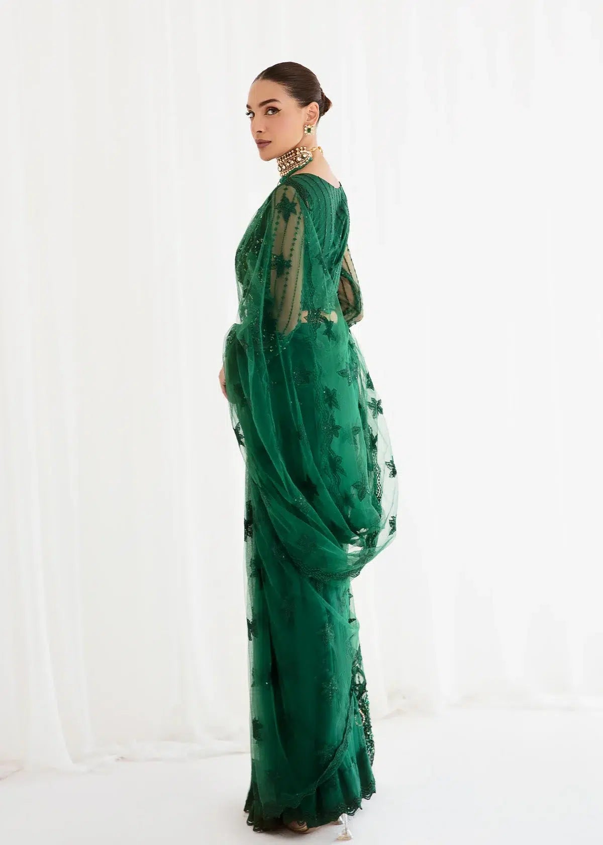 Dastoor | Nora Festive Festive 23 | Irsa - Official Dastoor stockist in UK - Sakeena London