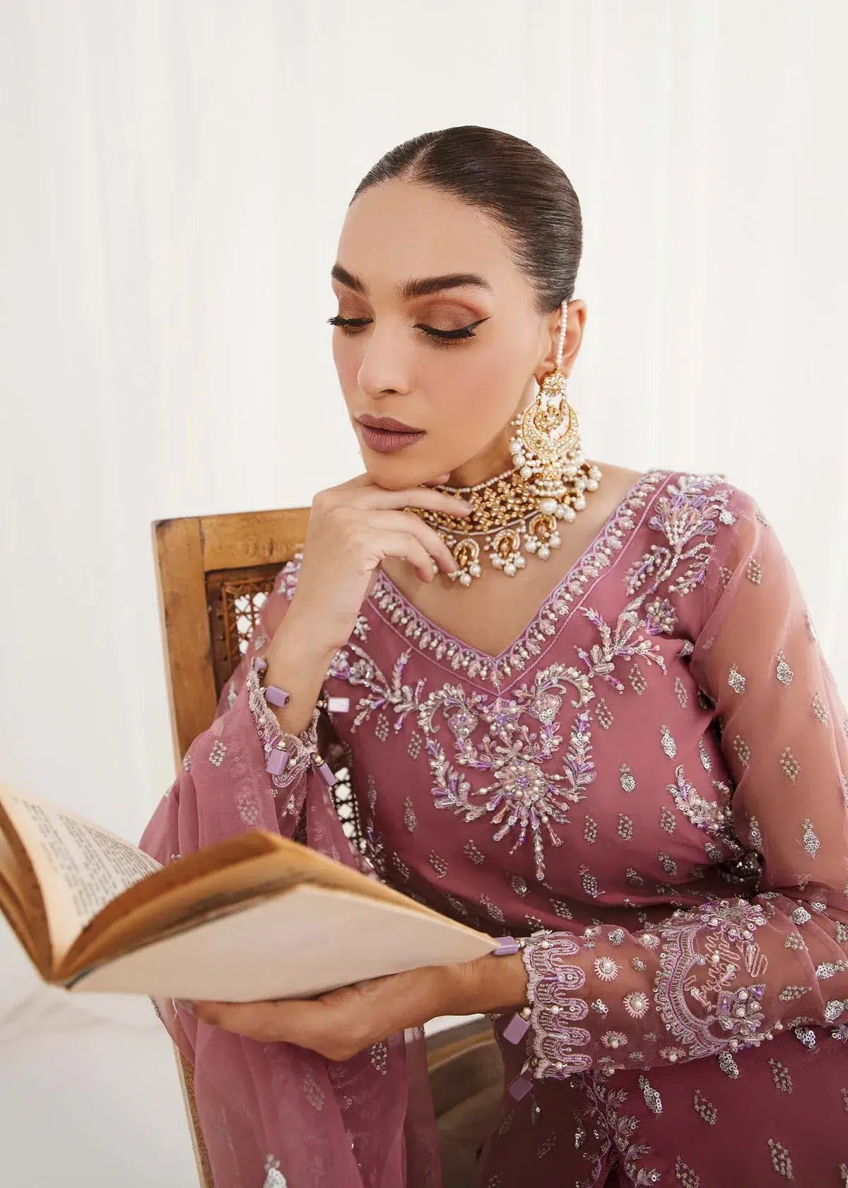 Dastoor | Nora Festive Festive 23 | Rima - Official Dastoor stockist in UK - Sakeena London