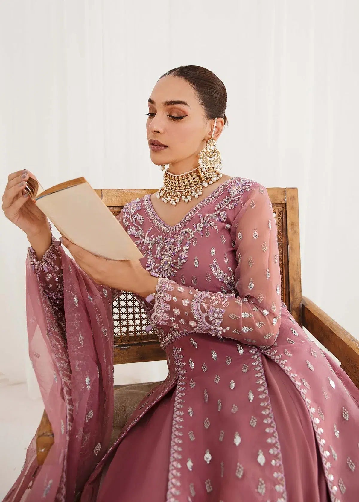 Dastoor | Nora Festive Festive 23 | Rima - Official Dastoor stockist in UK - Sakeena London