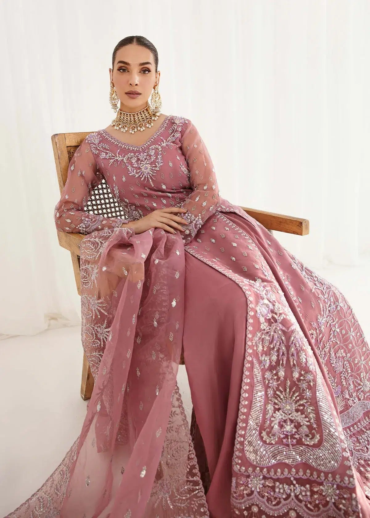 Dastoor | Nora Festive Festive 23 | Rima - Official Dastoor stockist in UK - Sakeena London
