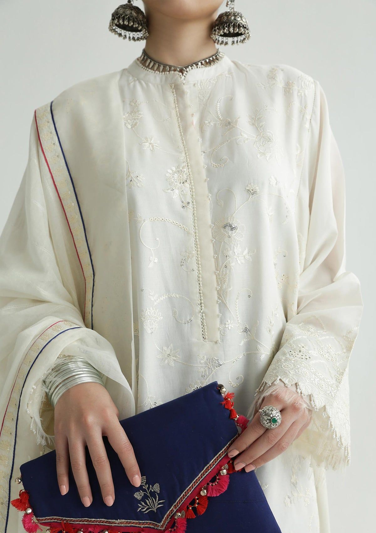 Lawn Collection - Zara Shahjahan - Spring Summer 24 - ZSJ24#12B