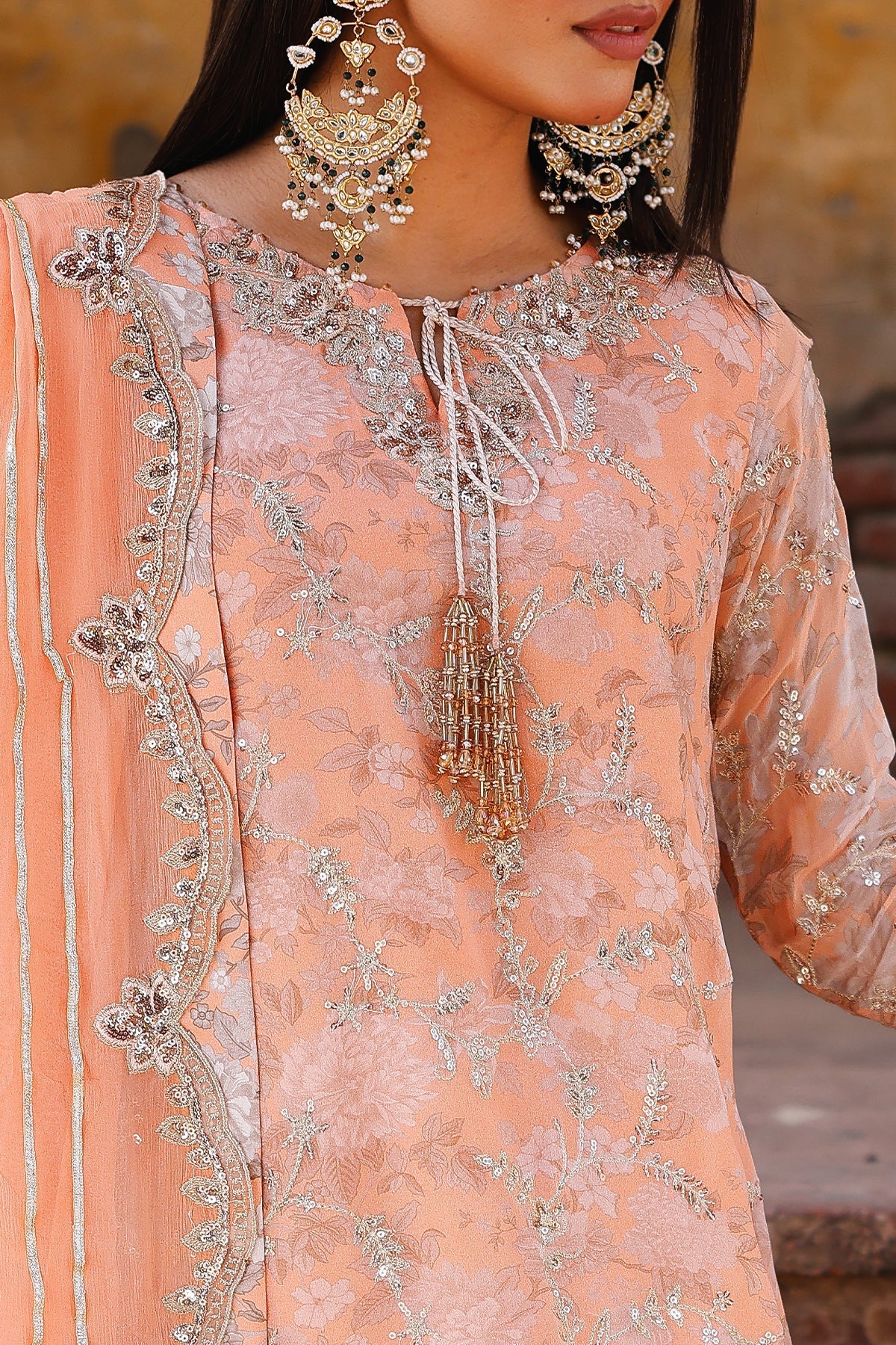 Charizma | Vasal Chiffon | VSL25-19 - Official Charizma stockist in UK - Sakeena London