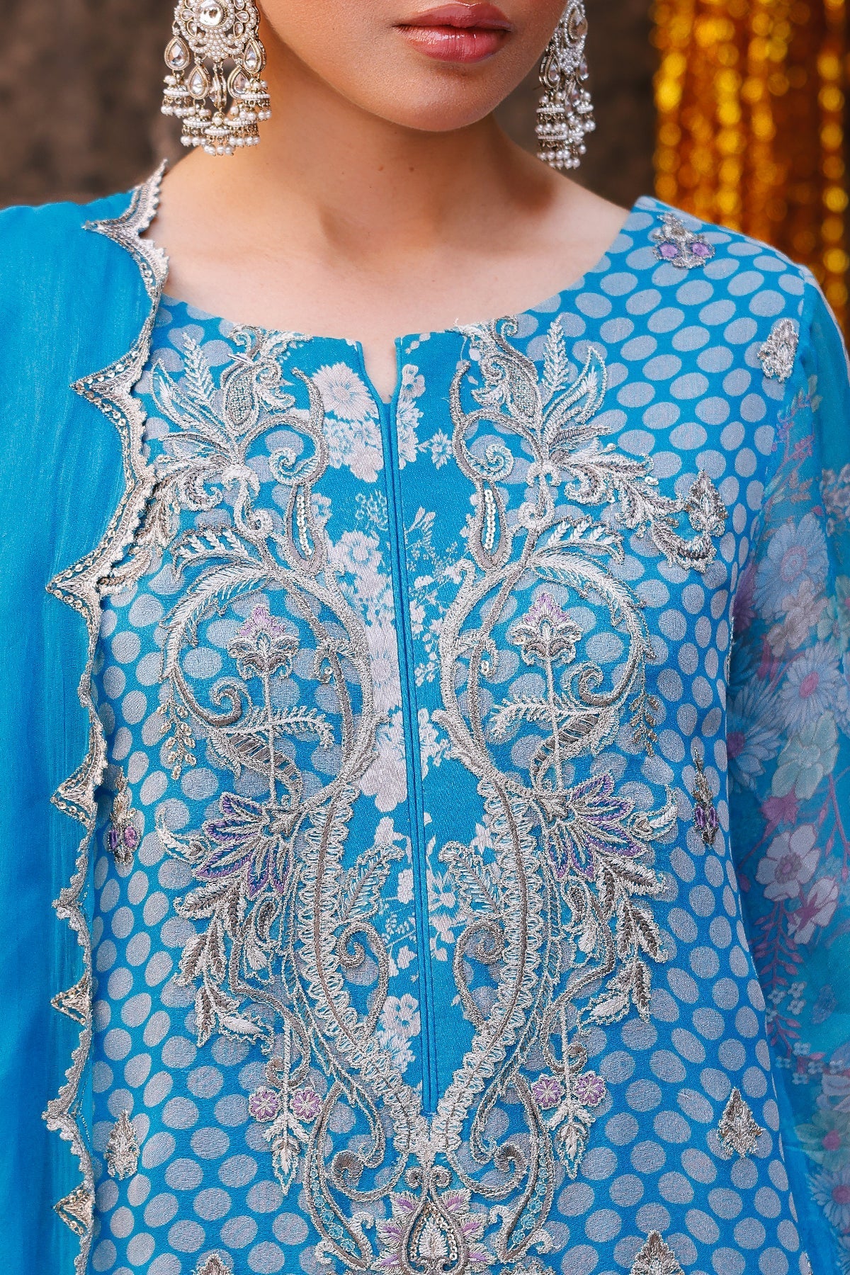 Charizma | Vasal Chiffon | VSL25-20 - Official Charizma stockist in UK - Sakeena London