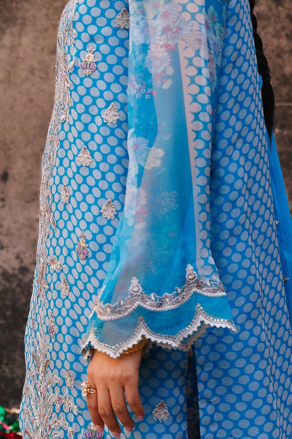 Charizma | Vasal Chiffon | VSL25-20 - Official Charizma stockist in UK - Sakeena London