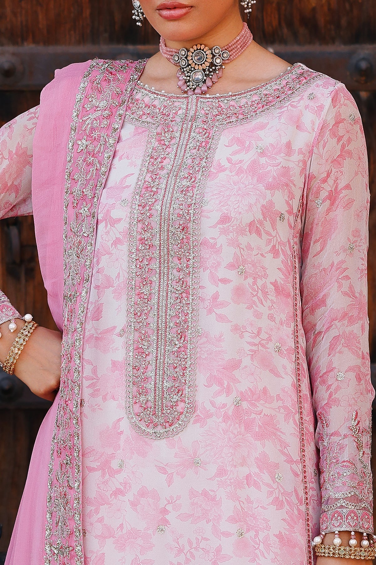 Charizma | Vasal Chiffon | VSL25-17 - Official Charizma stockist in UK - Sakeena London