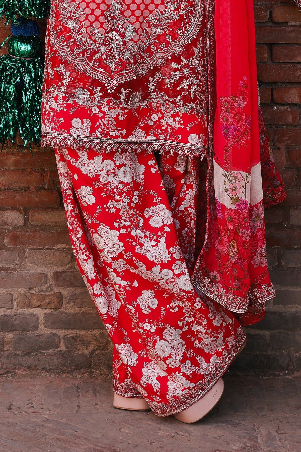 Charizma | Vasal Chiffon | VSL25-16 - Official Charizma stockist in UK - Sakeena London