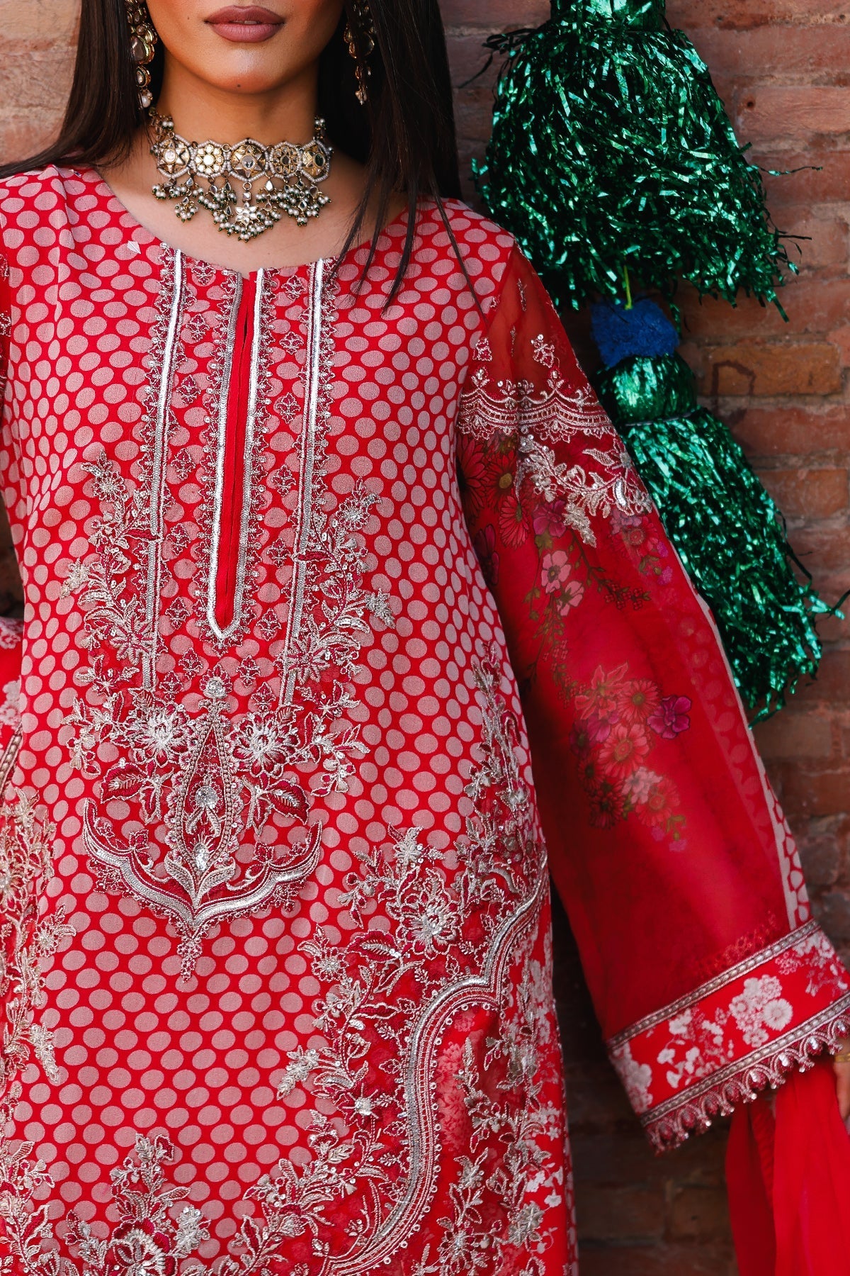Charizma | Vasal Chiffon | VSL25-16 - Official Charizma stockist in UK - Sakeena London