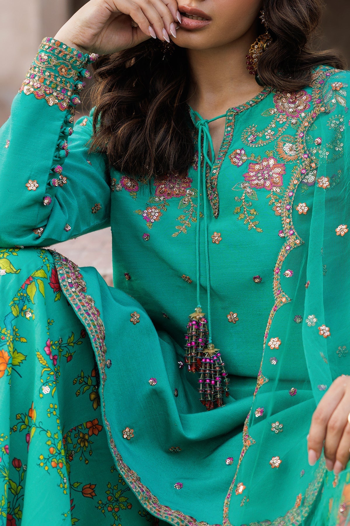 Charizma | Festive Pret | CMA-5-242 - Official Charizma stockist in UK - Sakeena London