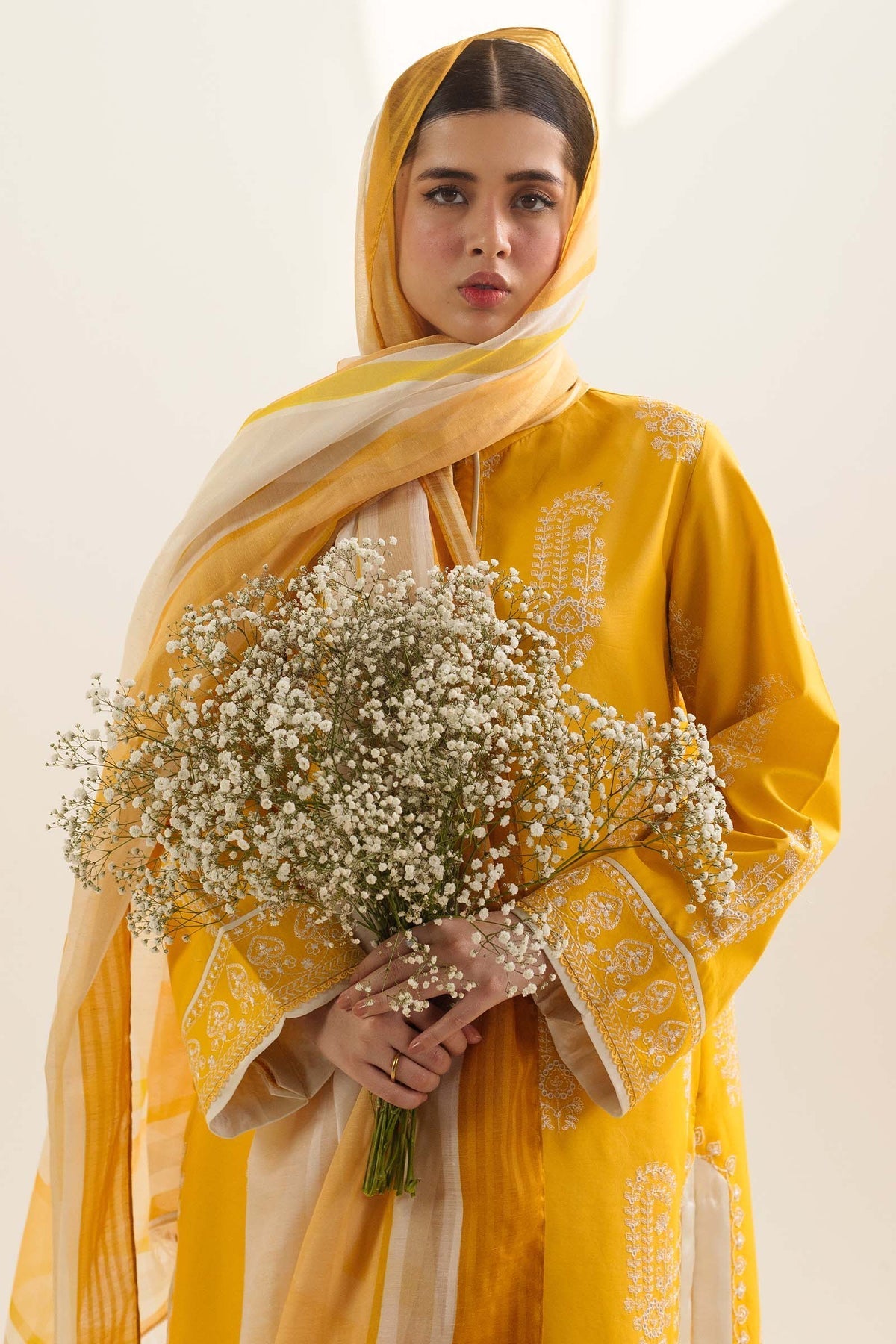 Zara Shahjahan | Coco Lawn Vol 2 | DIARA-4A - Official Zara Shahjahan stockist in UK - Sakeena London