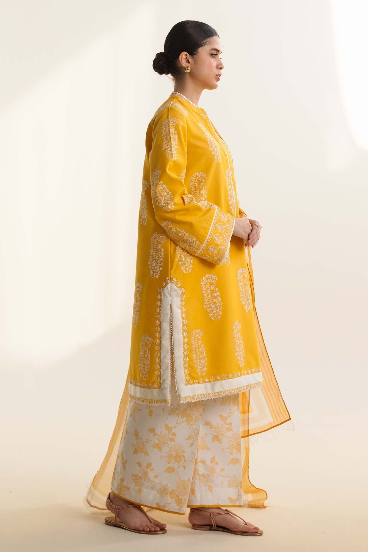 Zara Shahjahan | Coco Lawn Vol 2 | DIARA-4A - Official Zara Shahjahan stockist in UK - Sakeena London