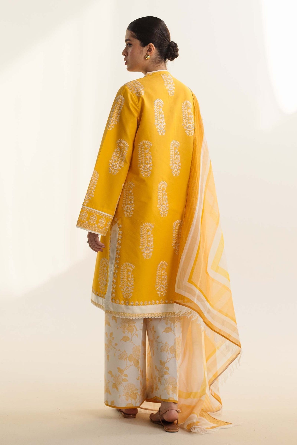 Zara Shahjahan | Coco Lawn Vol 2 | DIARA-4A - Official Zara Shahjahan stockist in UK - Sakeena London