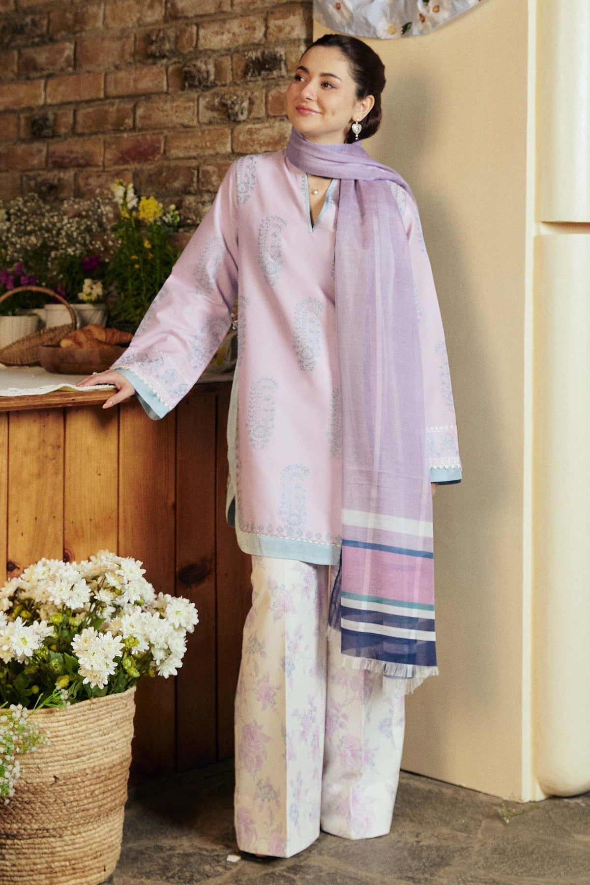 Zara Shahjahan | Coco Lawn Vol 2 | DIARA-4B - Official Zara Shahjahan stockist in UK - Sakeena London