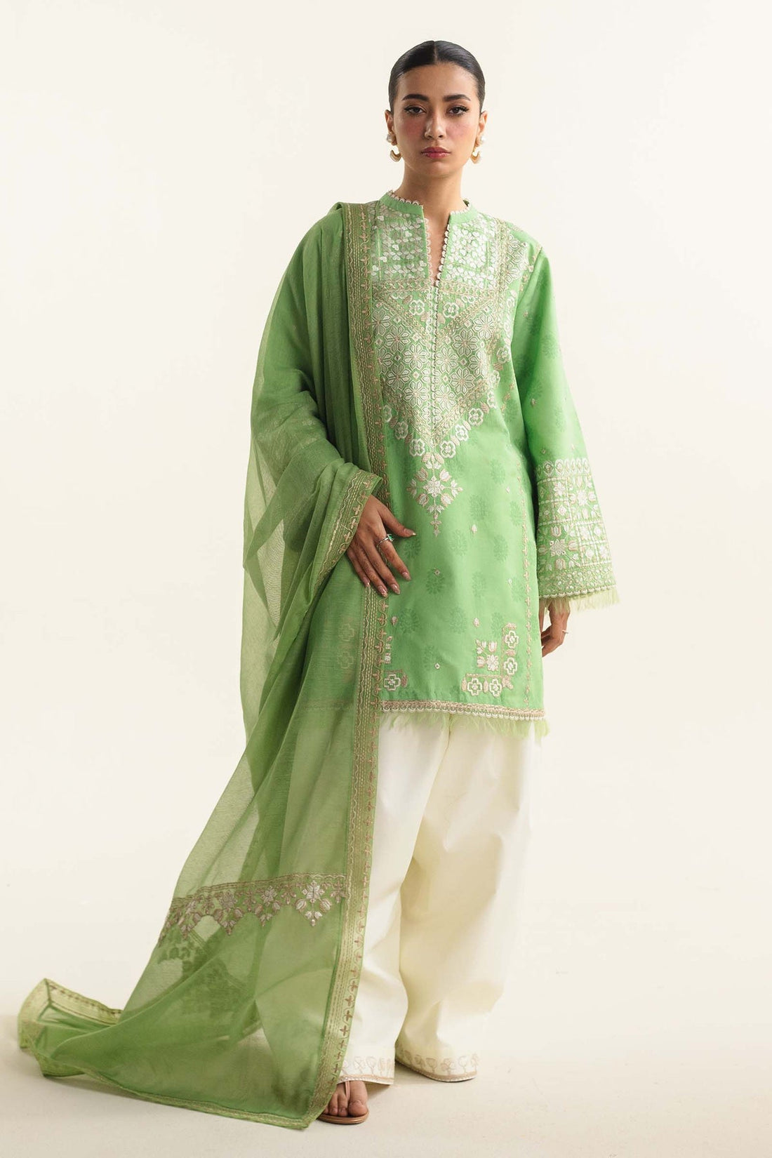 Zara Shahjahan | Coco Lawn Vol 2 | DINARA-5A - Official Zara Shahjahan stockist in UK - Sakeena London