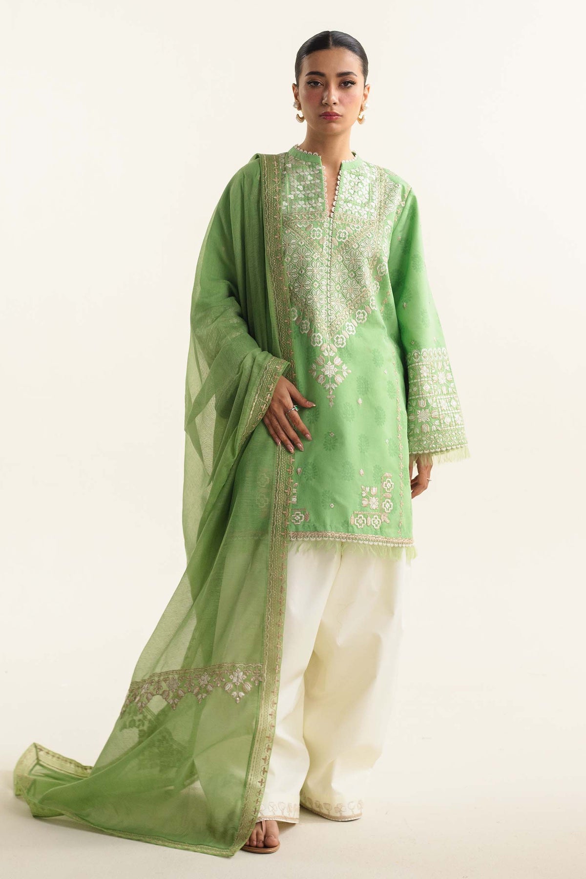 Zara Shahjahan | Coco Lawn Vol 2 | DINARA-5A - Official Zara Shahjahan stockist in UK - Sakeena London