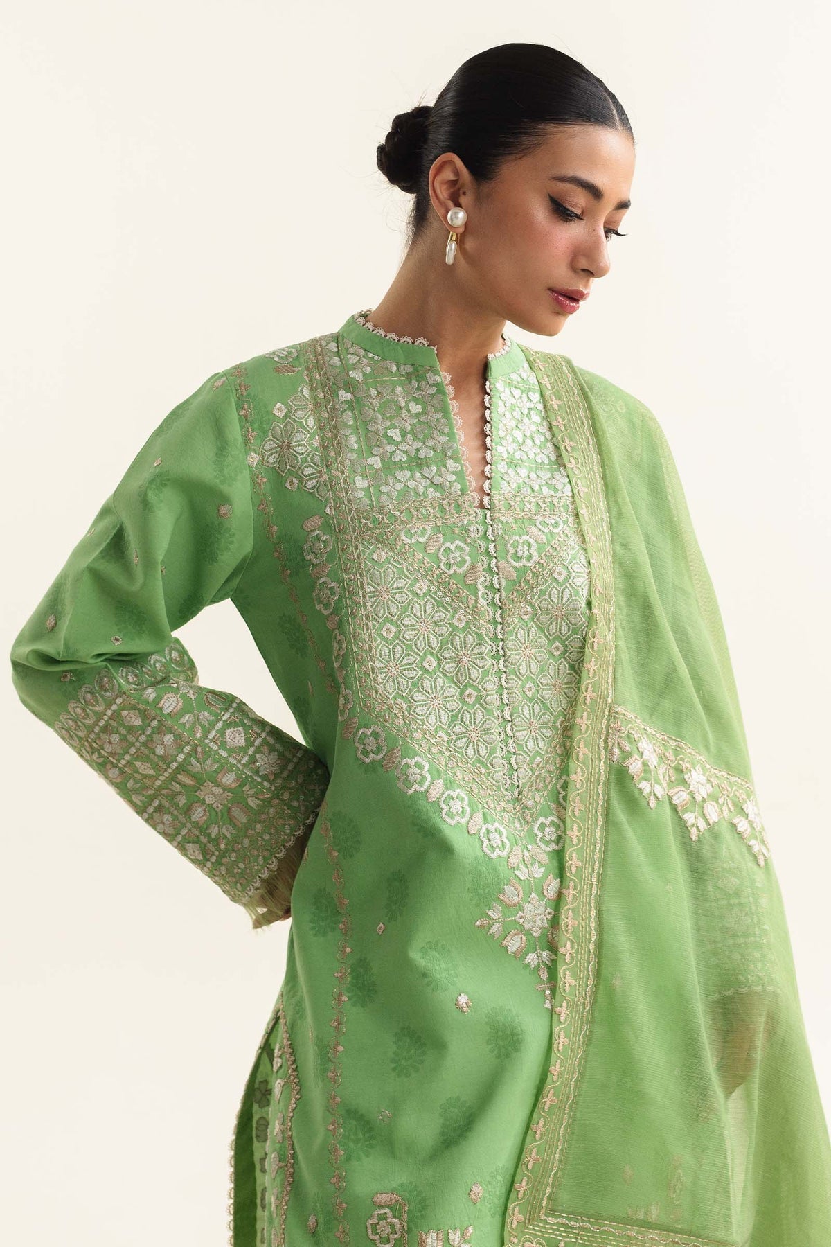 Zara Shahjahan | Coco Lawn Vol 2 | DINARA-5A - Official Zara Shahjahan stockist in UK - Sakeena London