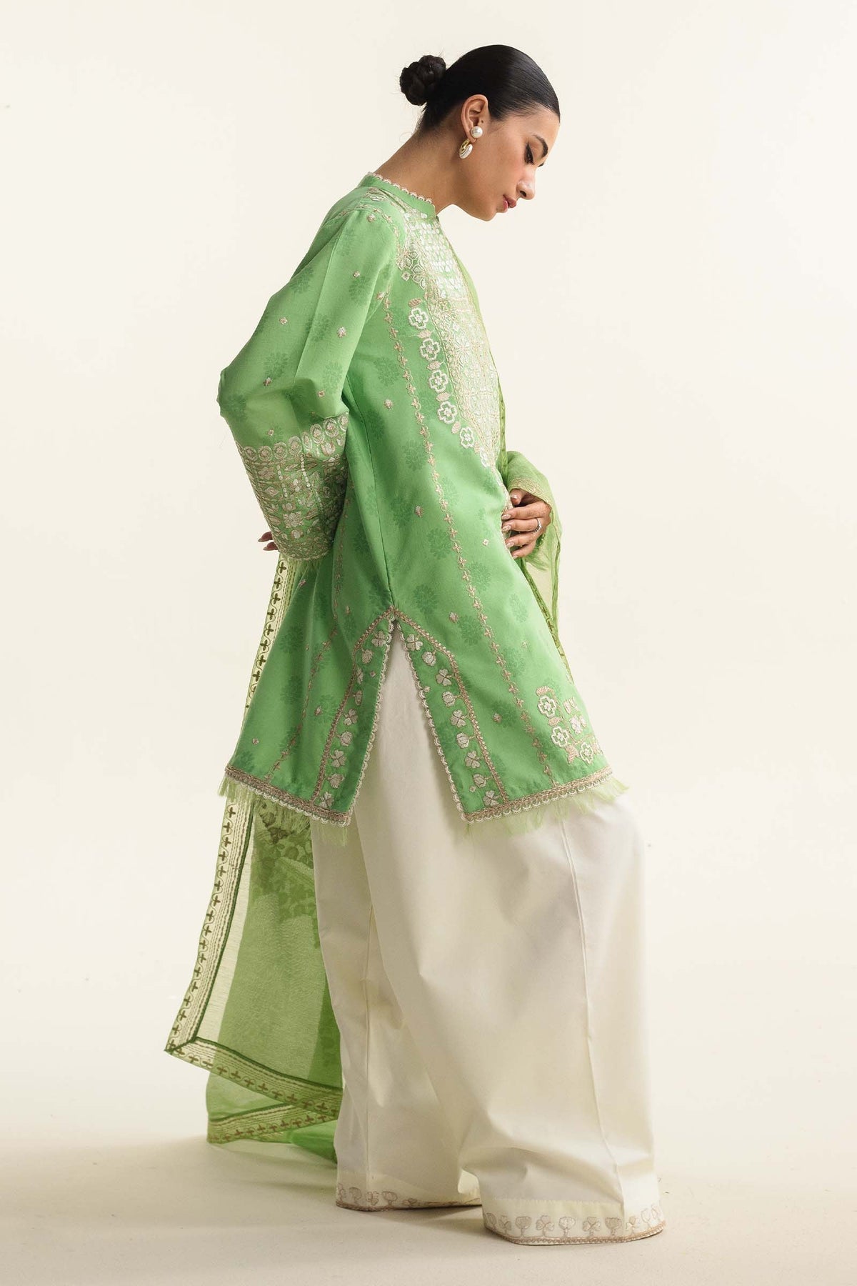 Zara Shahjahan | Coco Lawn Vol 2 | DINARA-5A - Official Zara Shahjahan stockist in UK - Sakeena London