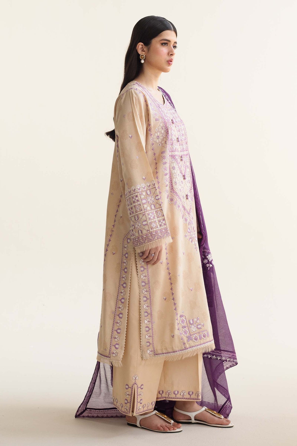 Zara Shahjahan | Coco Lawn Vol 2 | DINARA-5B - Official Zara Shahjahan stockist in UK - Sakeena London