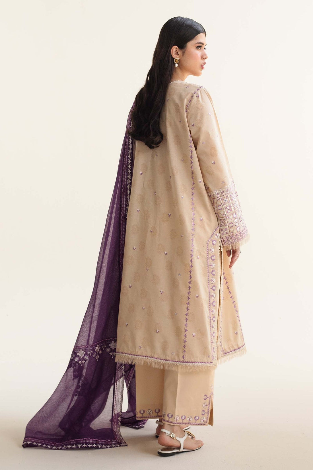 Zara Shahjahan | Coco Lawn Vol 2 | DINARA-5B - Official Zara Shahjahan stockist in UK - Sakeena London