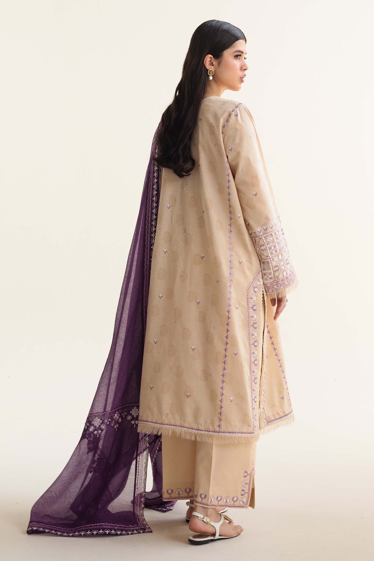 Zara Shahjahan | Coco Lawn Vol 2 | DINARA-5B - Official Zara Shahjahan stockist in UK - Sakeena London