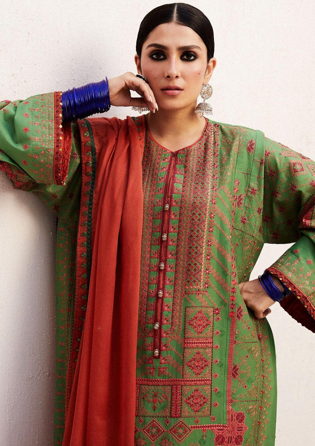 Lawn Collection - Zara Shahjahan - Spring Summer 24 - ZSJ24#2B